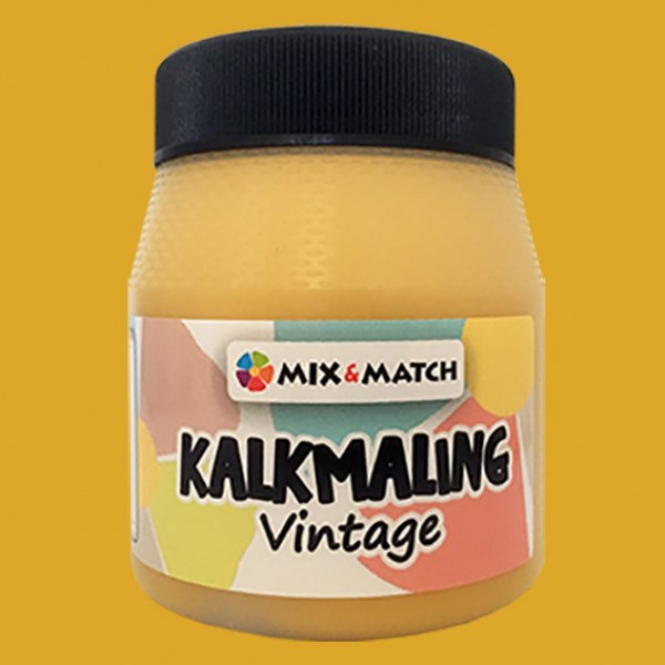 Kalkmaling Vintage gylden 250 ml