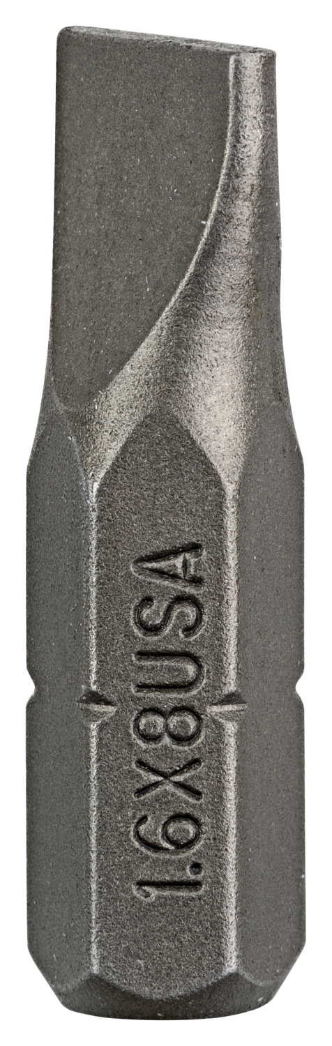 Bosch Bits Ls1,6X8,0 25Mm 1/4 2 Stk