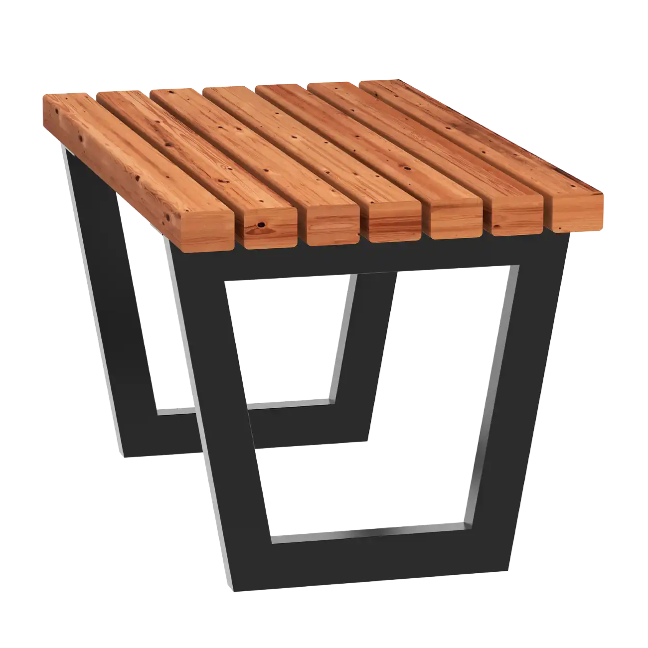 Plus Siesta Living Skammel/bord 75 cm i ThermoWood