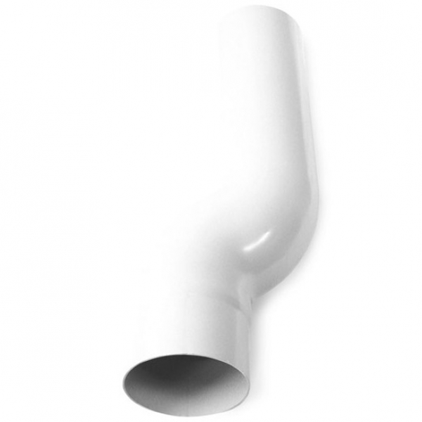 Plastmo plast nedførsel 110 mm i hvid