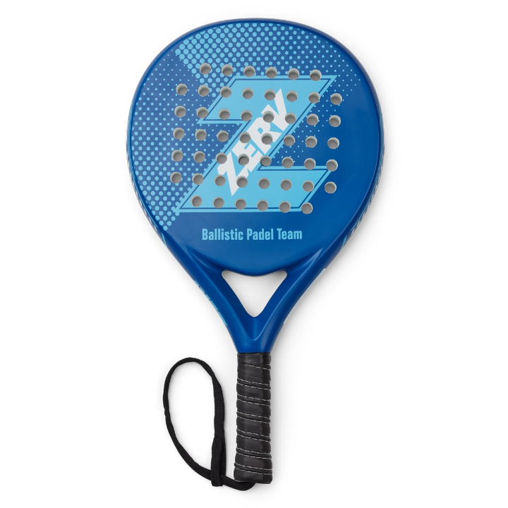 ZERV Ballistic Padel Team Lysblå