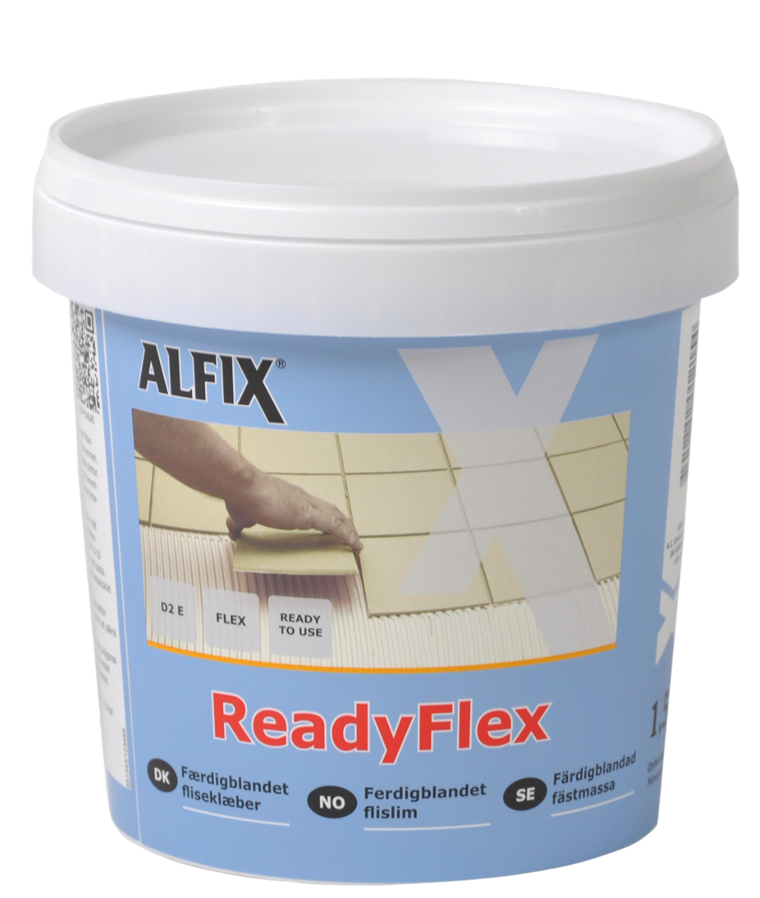 Alfix ReadyFlex Færdigblandet fliseklæber 1,5 kg
