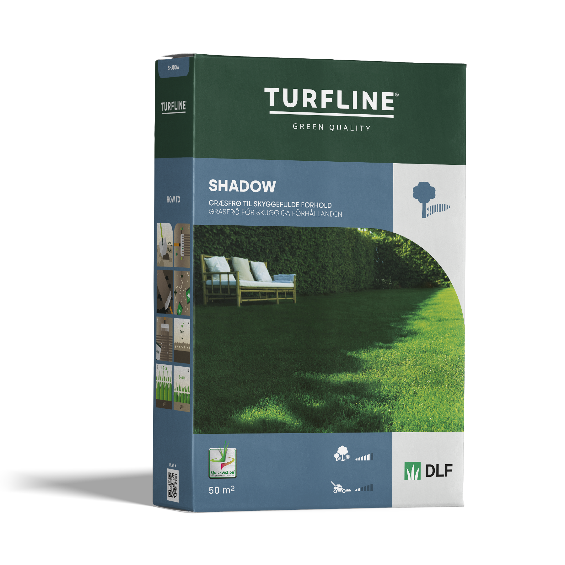 Turfline Shadow Græsfrø 1 kg