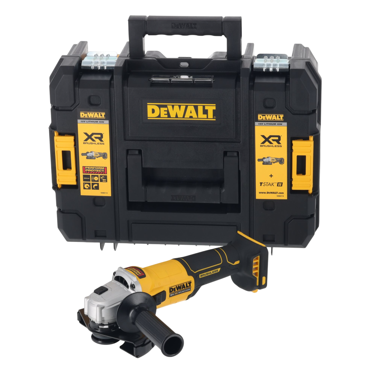 Dewalt DCG407NT-XJ 18V XR Vinkelsliber – Solo TSTAK