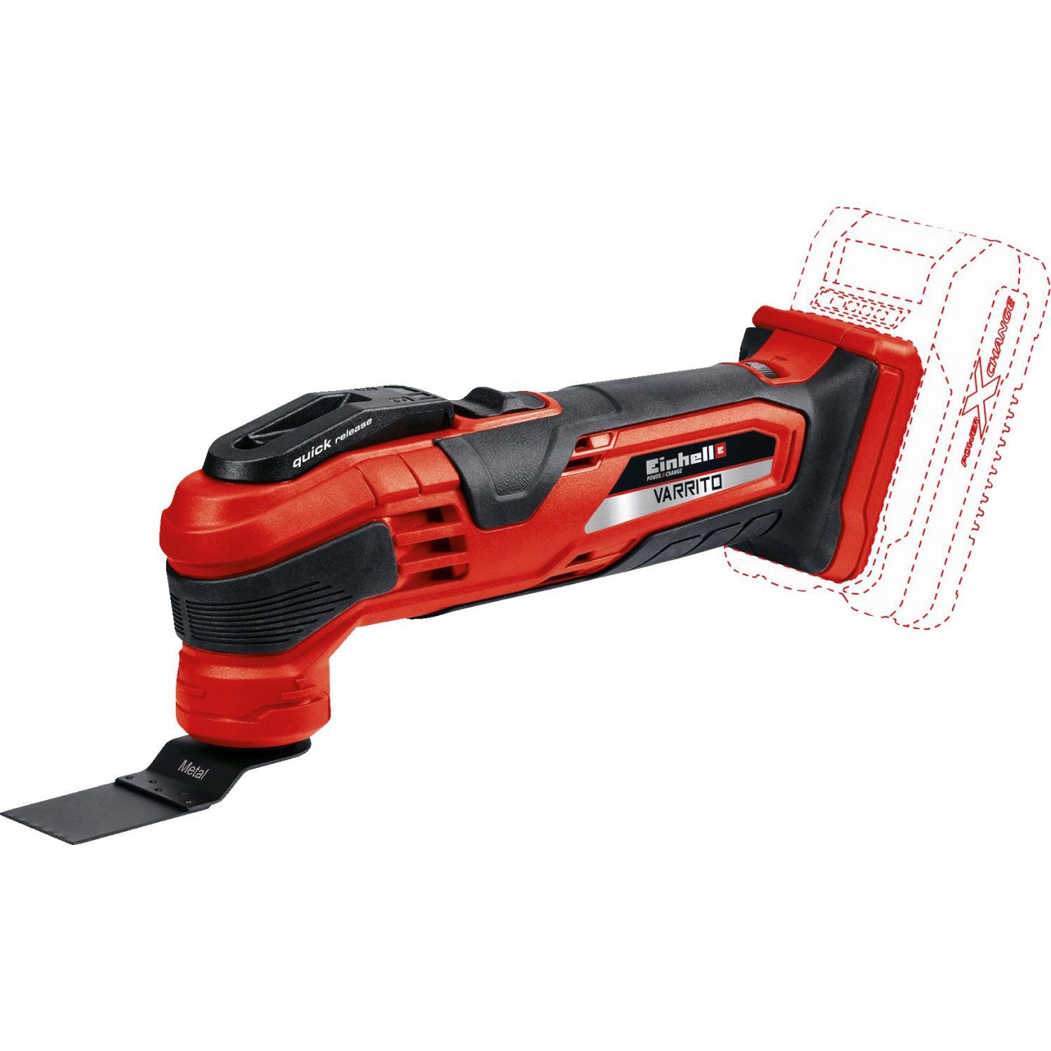 Einhell Multisliber 18V Li – Solo