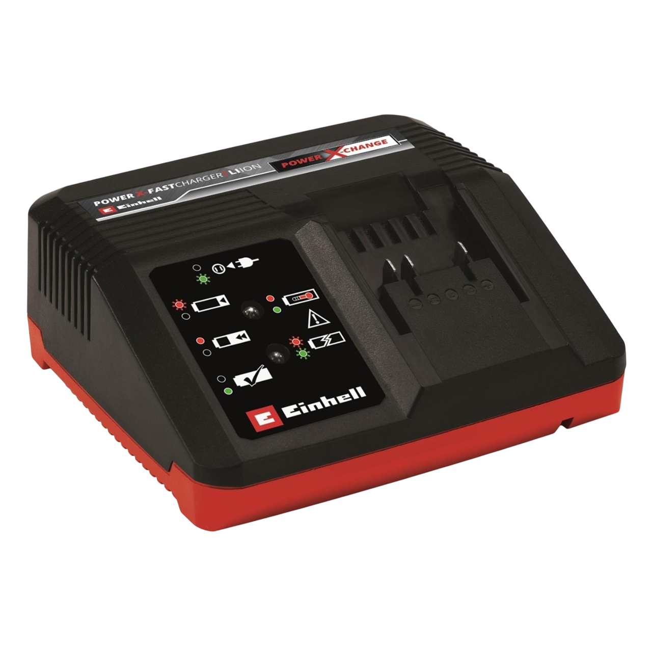 Einhell 18V Power-X-Change Hurtigoplader 4A