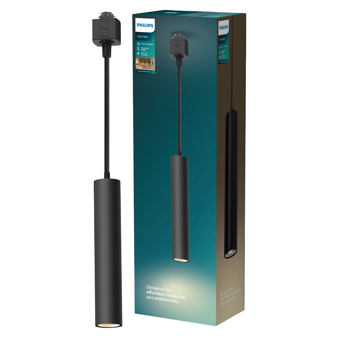 Philips EasyLink Paxie Pendel i sort