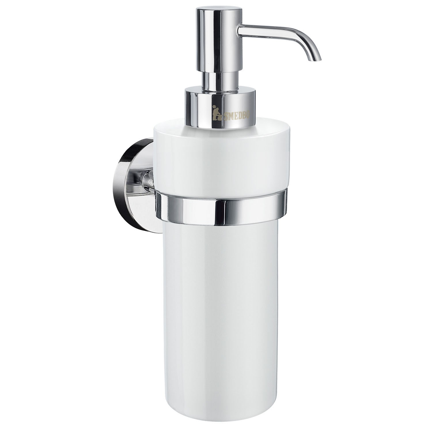 Smedbo Home HK369P Sæbedispenser Vægmontering
