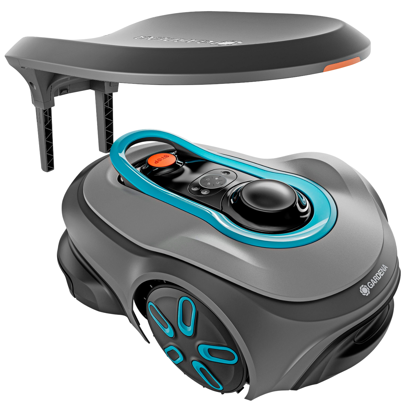 Gardena Smart Sileno Max 1500 Robotplæneklipper inkl. garage