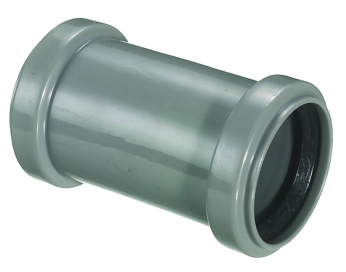 50 mm Grå PP Skydemuffe
