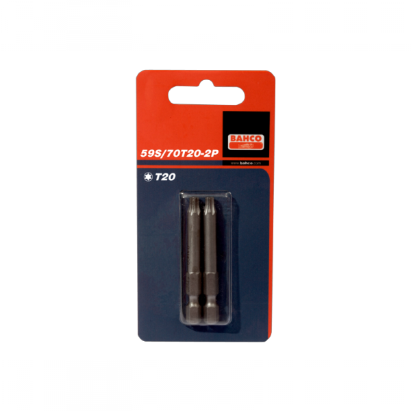 Bahco Tx15 70mm bits - 2 stk.