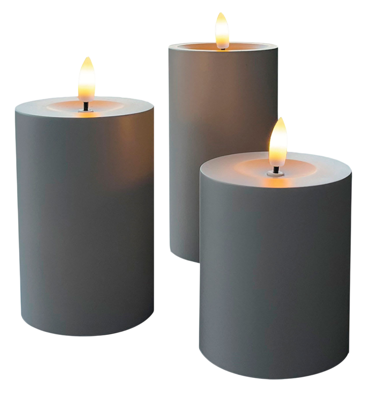 Veli Line VL 31177 Udendørs LED bloklys i taupe