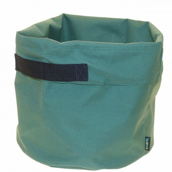 Hortus Potteskjuler / opbevaring mørkgrøn h: 39 ø: 35 cm
