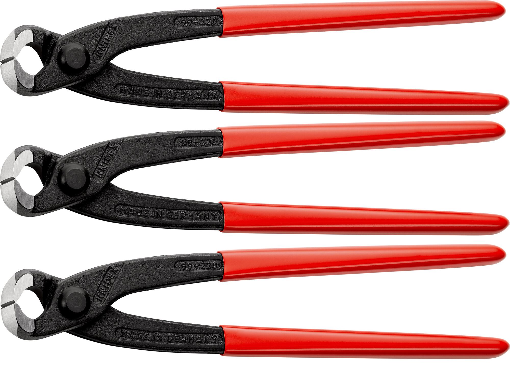 Knipex Bindetang 220 mm - 3 stk.