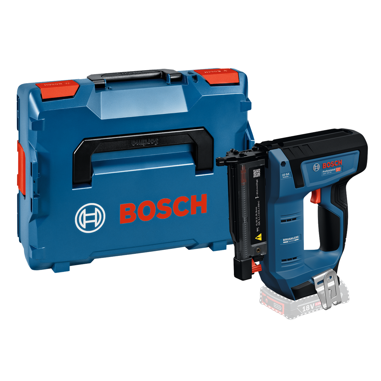 Bosch Professional PRO GNH 18V-35 Dykkerpistol – Solo L-BOXX 136