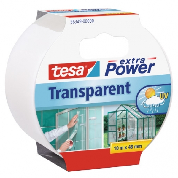 Tesa extra Power Transparent