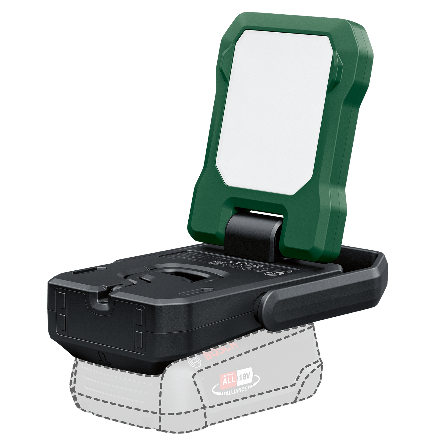 Bosch EasySpotLight 18V-400 LED-lampe – Solo