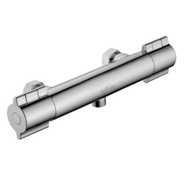 Geyser Ergo Brusearmatur – Krom