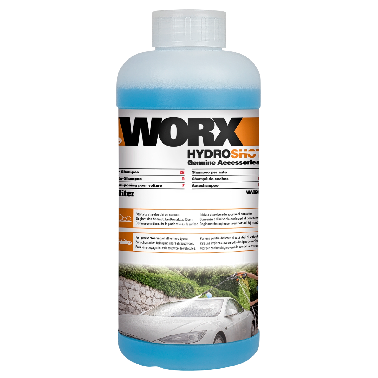 Worx WA1901 autoshampoo - 1 liter