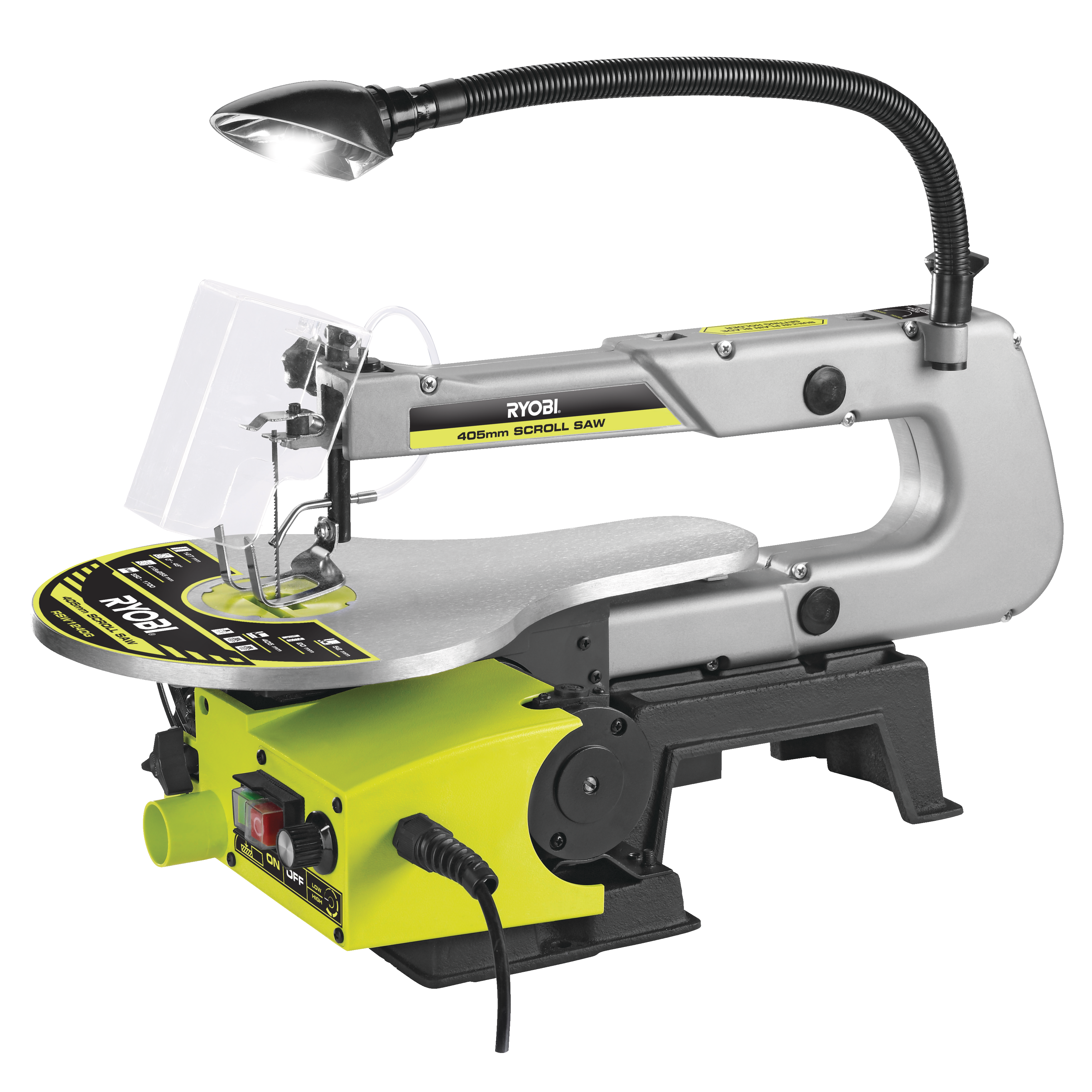 Ryobi RSW1240G Dekupørsav 125W 230V