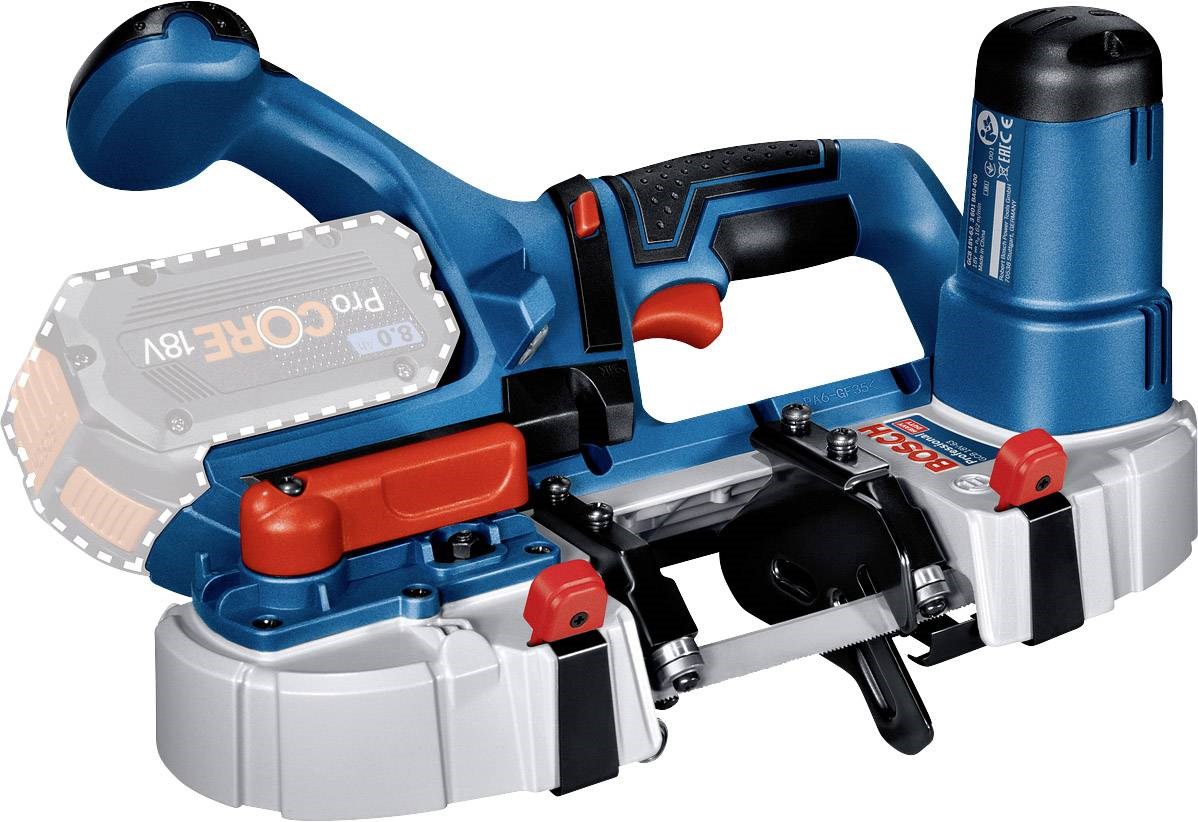 Bosch GCB 18V-63 Båndsav - Solo