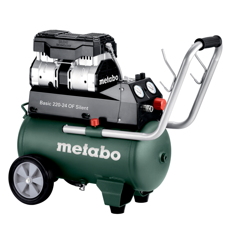Metabo Basic 220-24 OF Silent Kompressor 230V