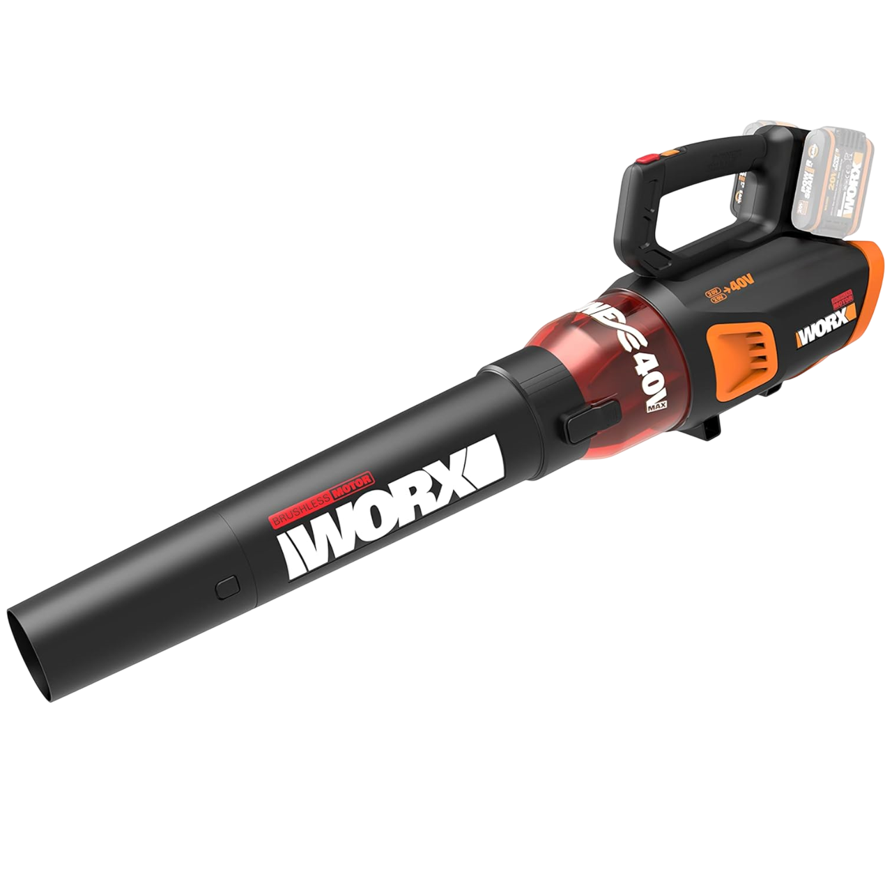 Worx WG584E.9 20V PowerShare Løvblæser 2x20V – Solo