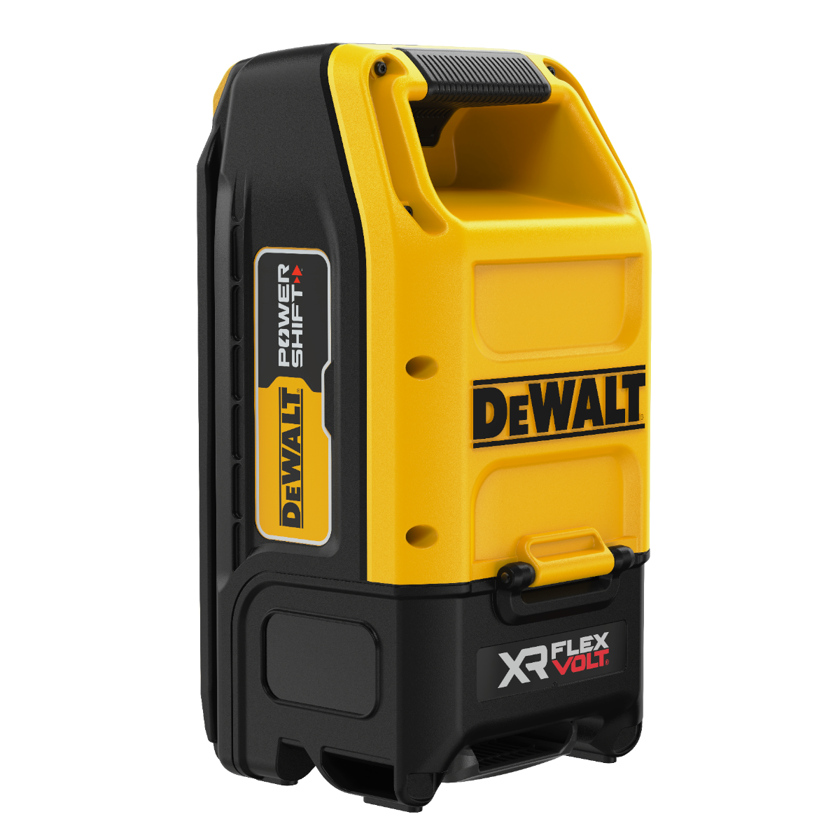 Dewalt DCAFVPS-XJ Powershift til XR Flexvolt adapter