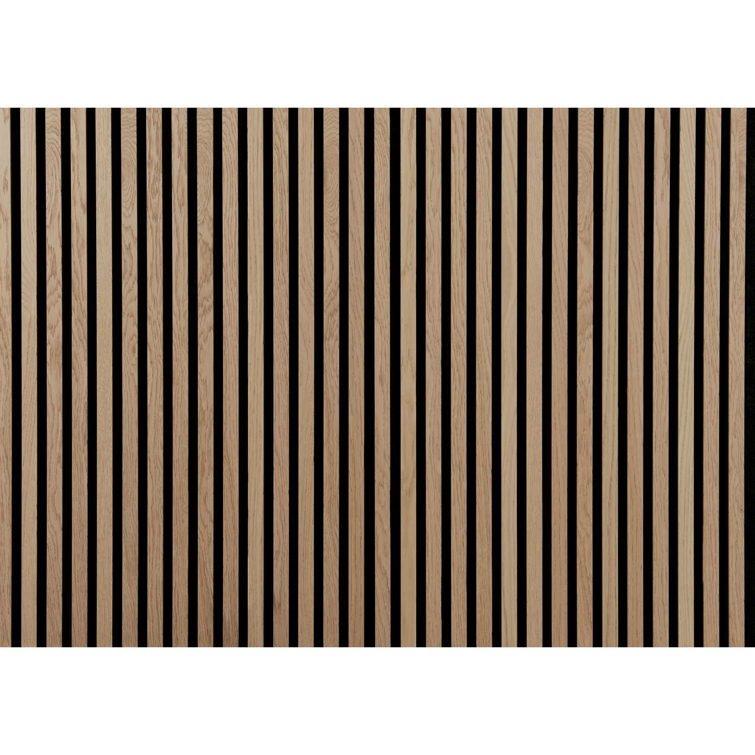 FibroTech Premium Akustikpanel i light oak 22x605x2440 mm