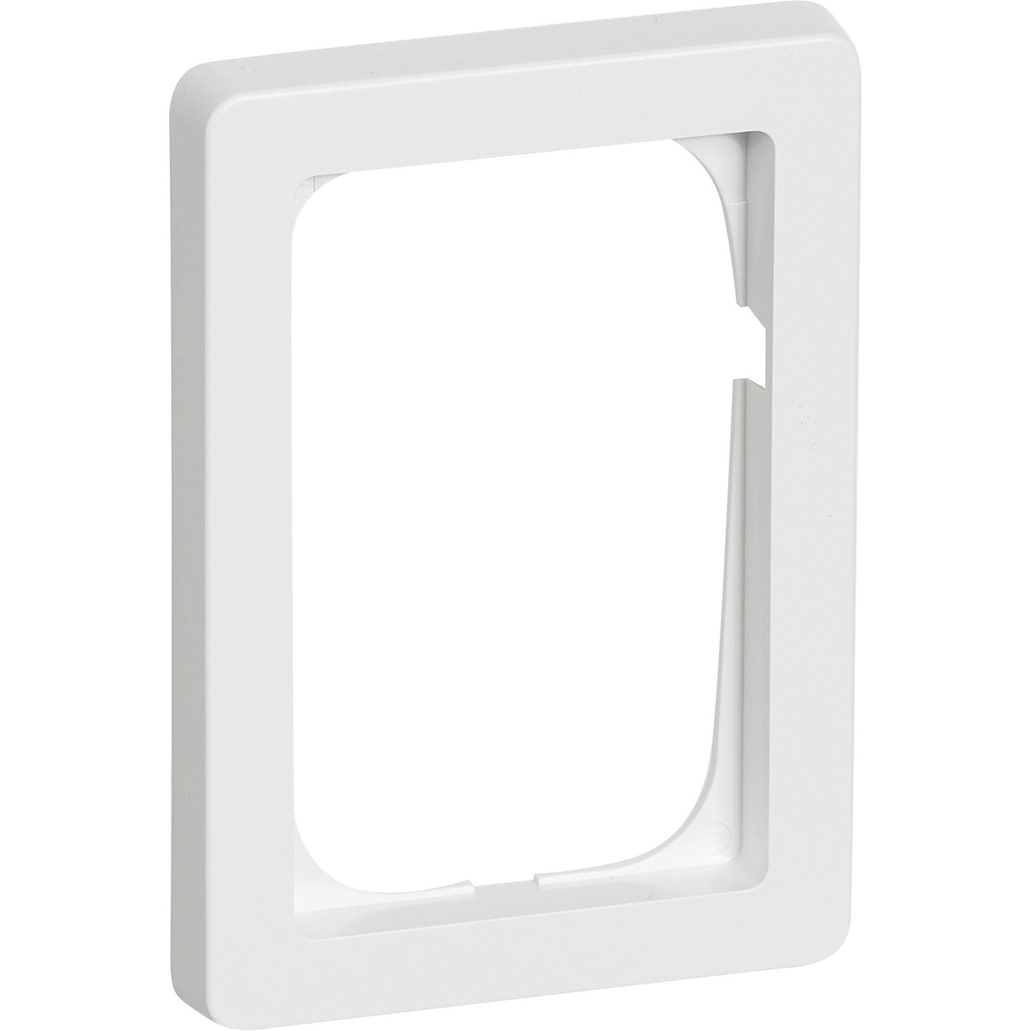 LK FUGA Baseline 63 ramme 1 1/2 modul hvid