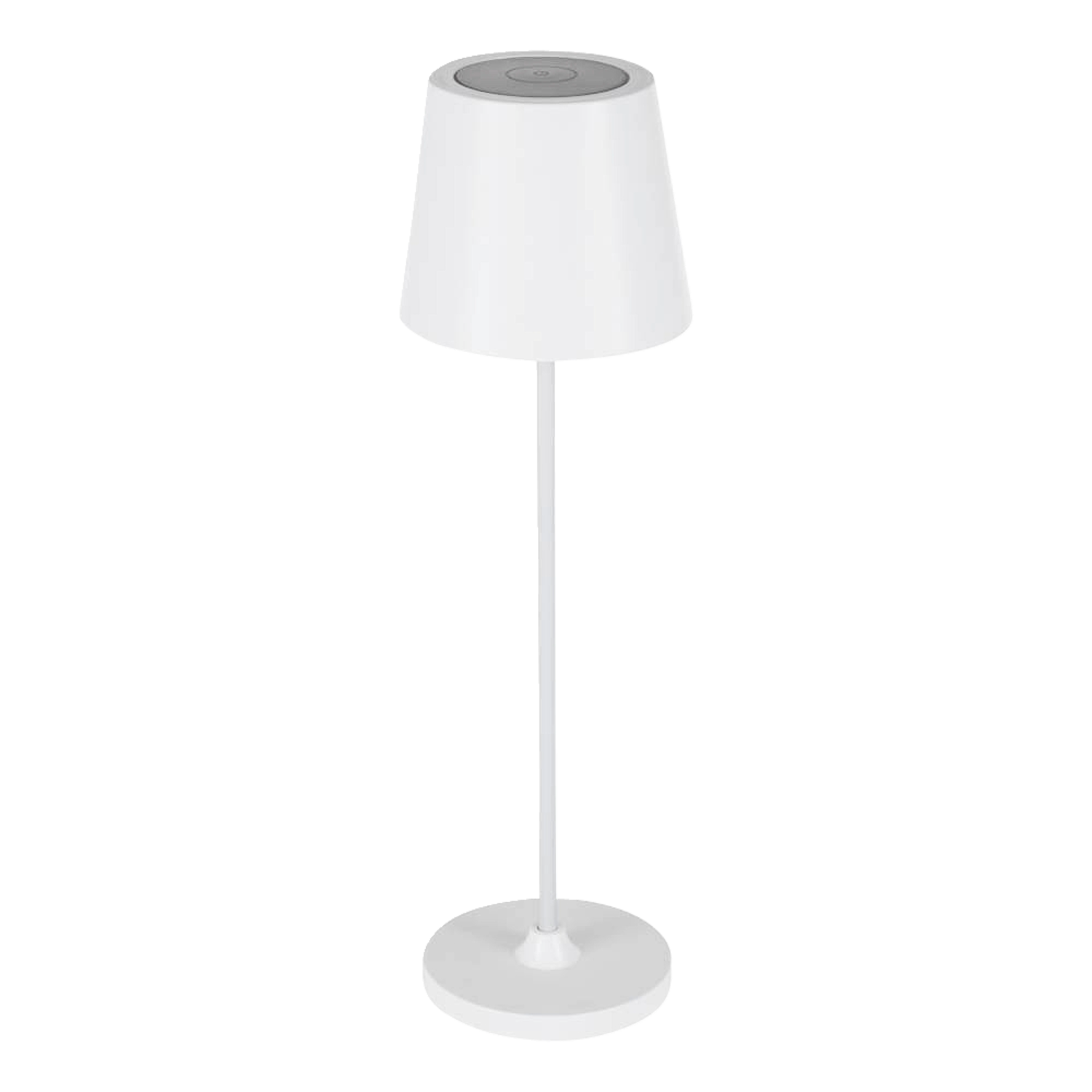 EGLO Cabozo Batteridrevet bordlampe i hvid