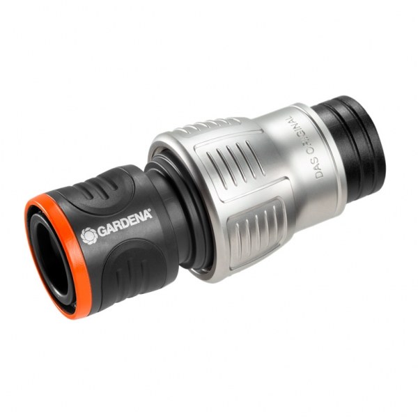 Gardena Premium Slangekobling med vandstop 3/4" - 19 mm