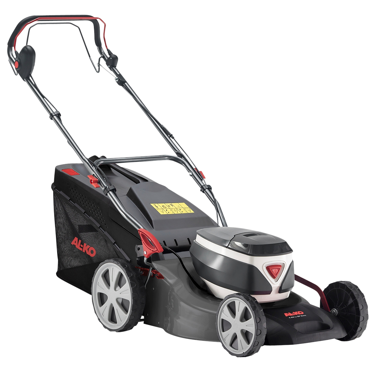 AL-KO 4.65 LI SP Easy 36V Plæneklipper med 4,0 Ah batteri og lader