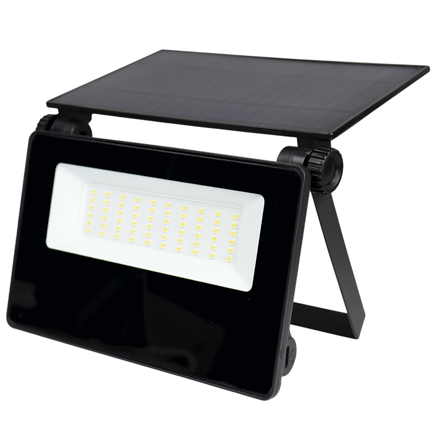 Gripo Solcelle projektør 2500 lumen