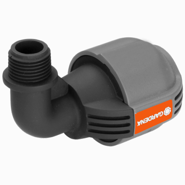 Gardena L-stykke 25 mm x 1/2" hangevind