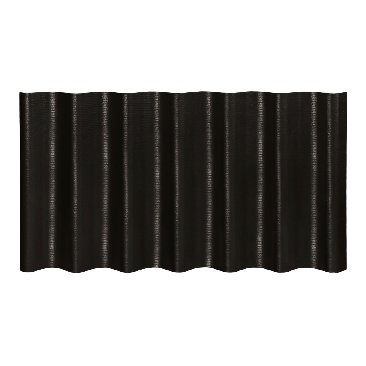 Swisspearl Bølgeplade B7 FK i sortblå 1100x570 mm