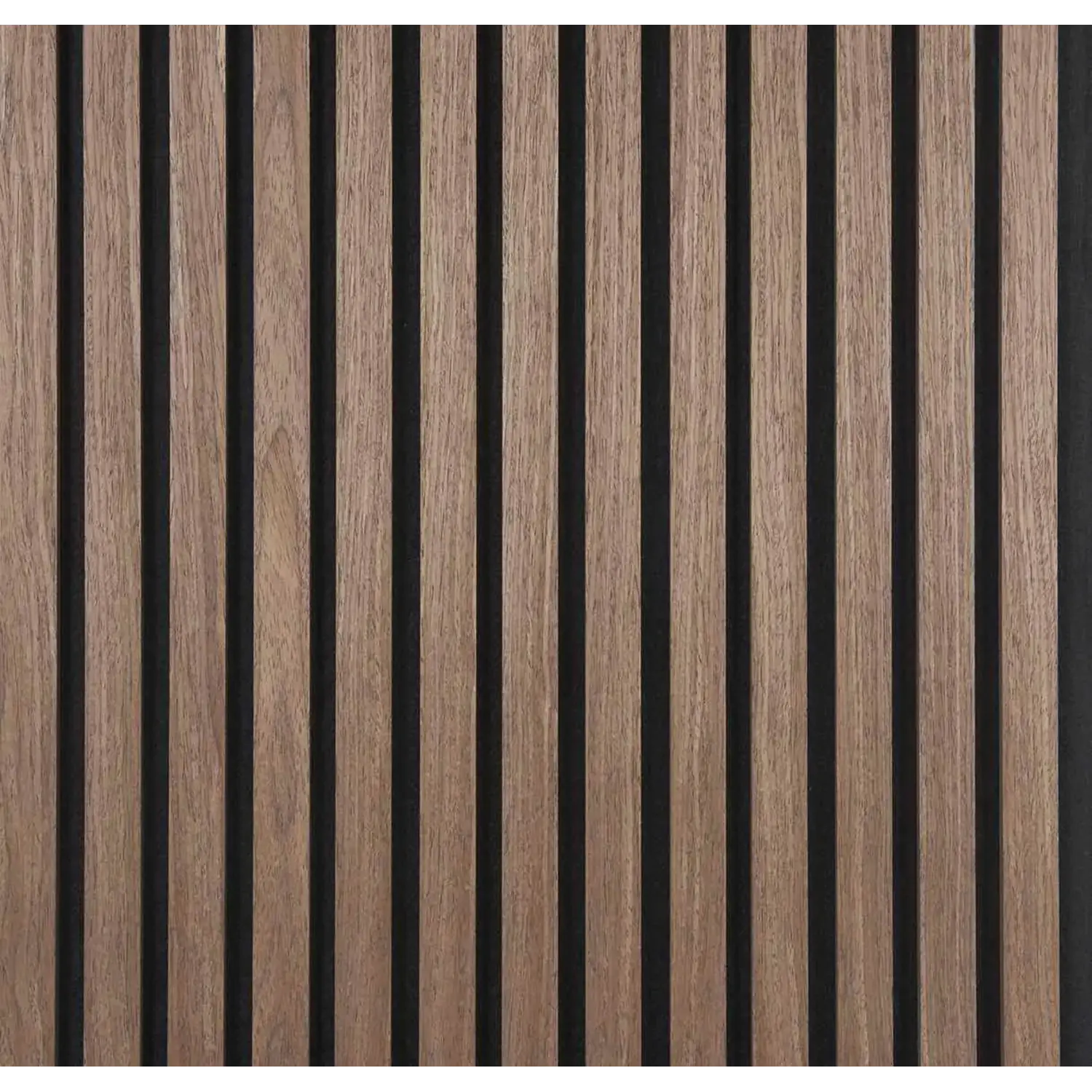 FibroTech Quanti Akustikpanel i walnut 18x520x2440 mm