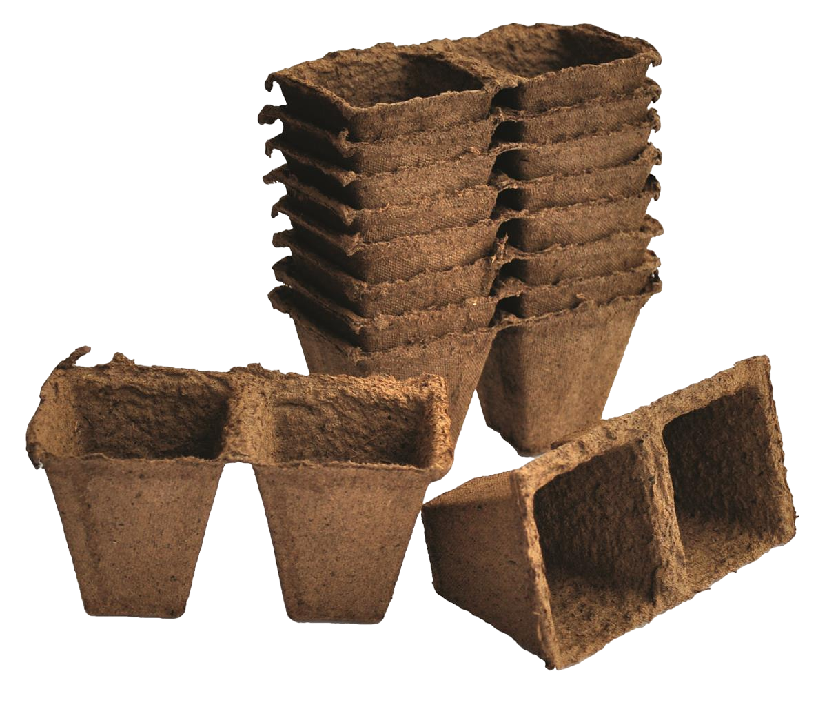 Weibulls Biopotter 6 cm - 10-pak