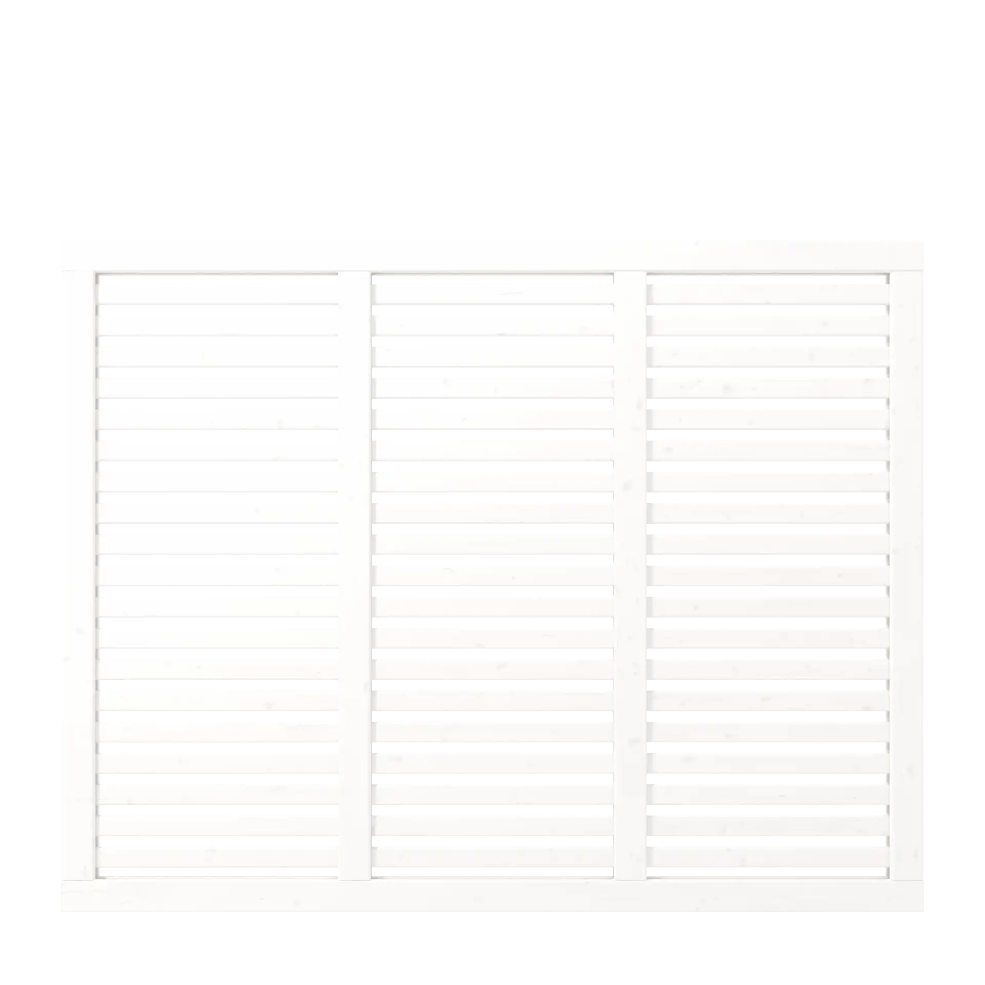 Plus Harmoni Hegn i Hvid RAL 9010 180×140 cm