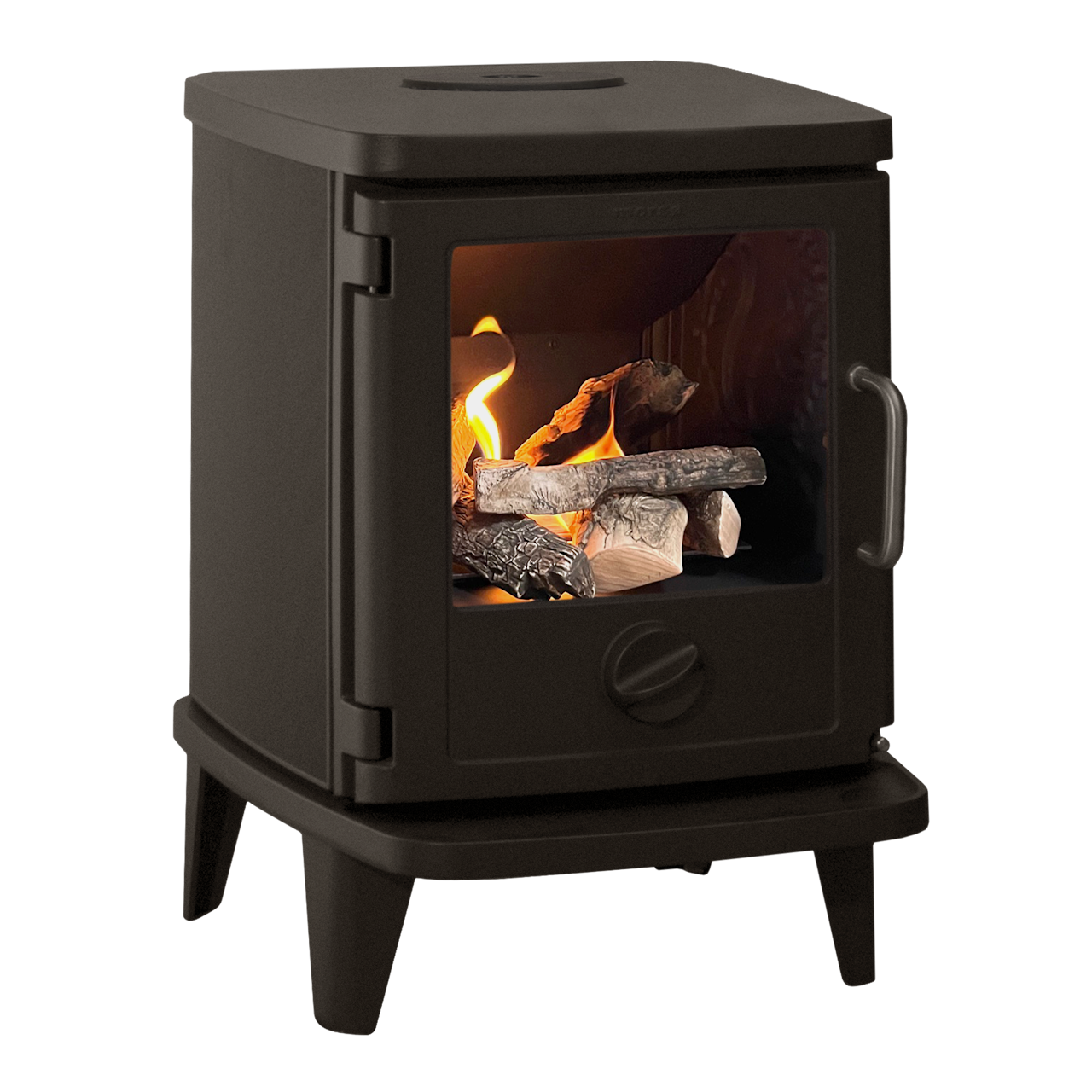 Morsø 3116 Bio Ovn med ribsider og 150 mm ben