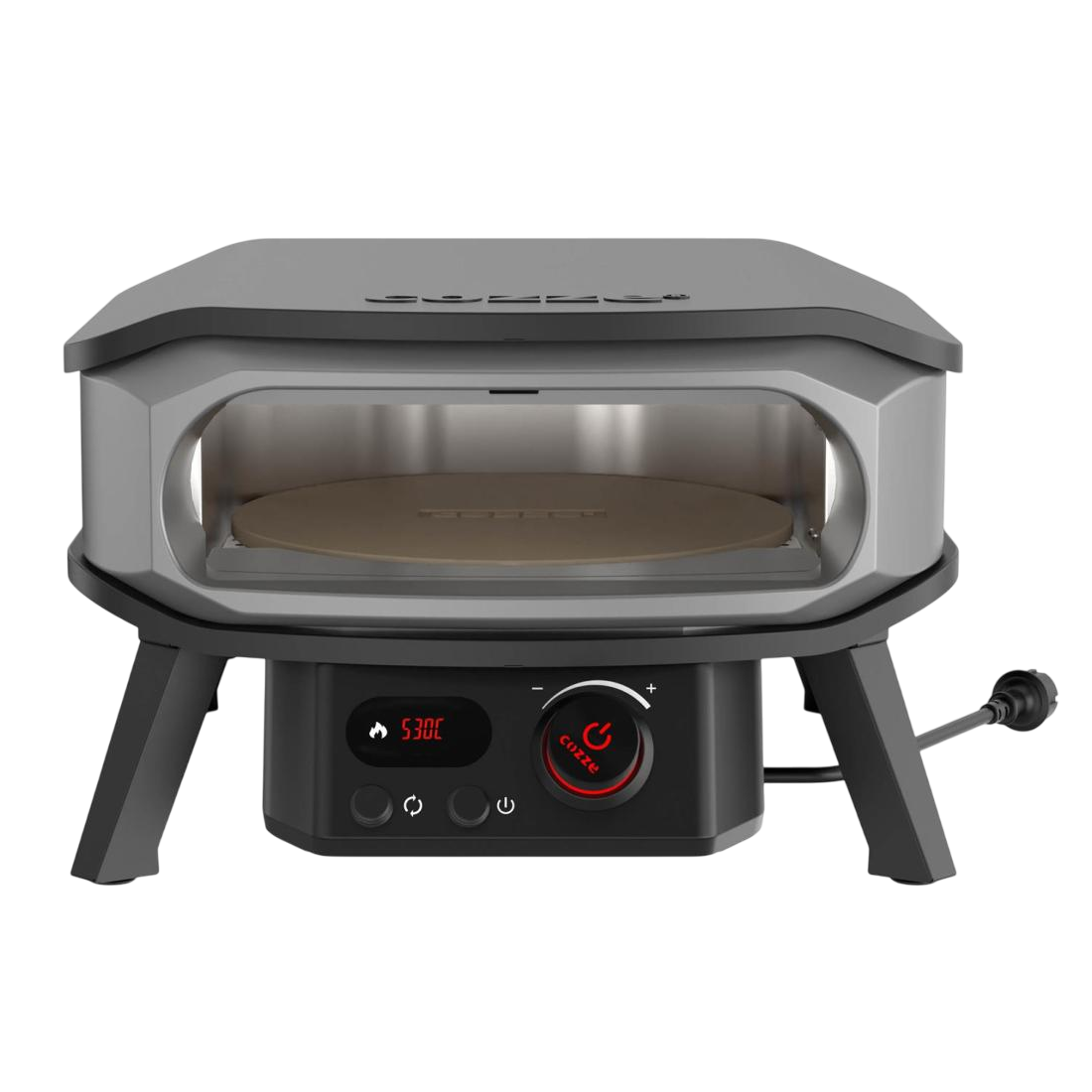 Cozze 13" Pizzaovn PREMIUM ROTATE 230V