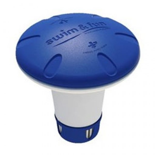 Swim & Fun tabletdispenser med børnesikring