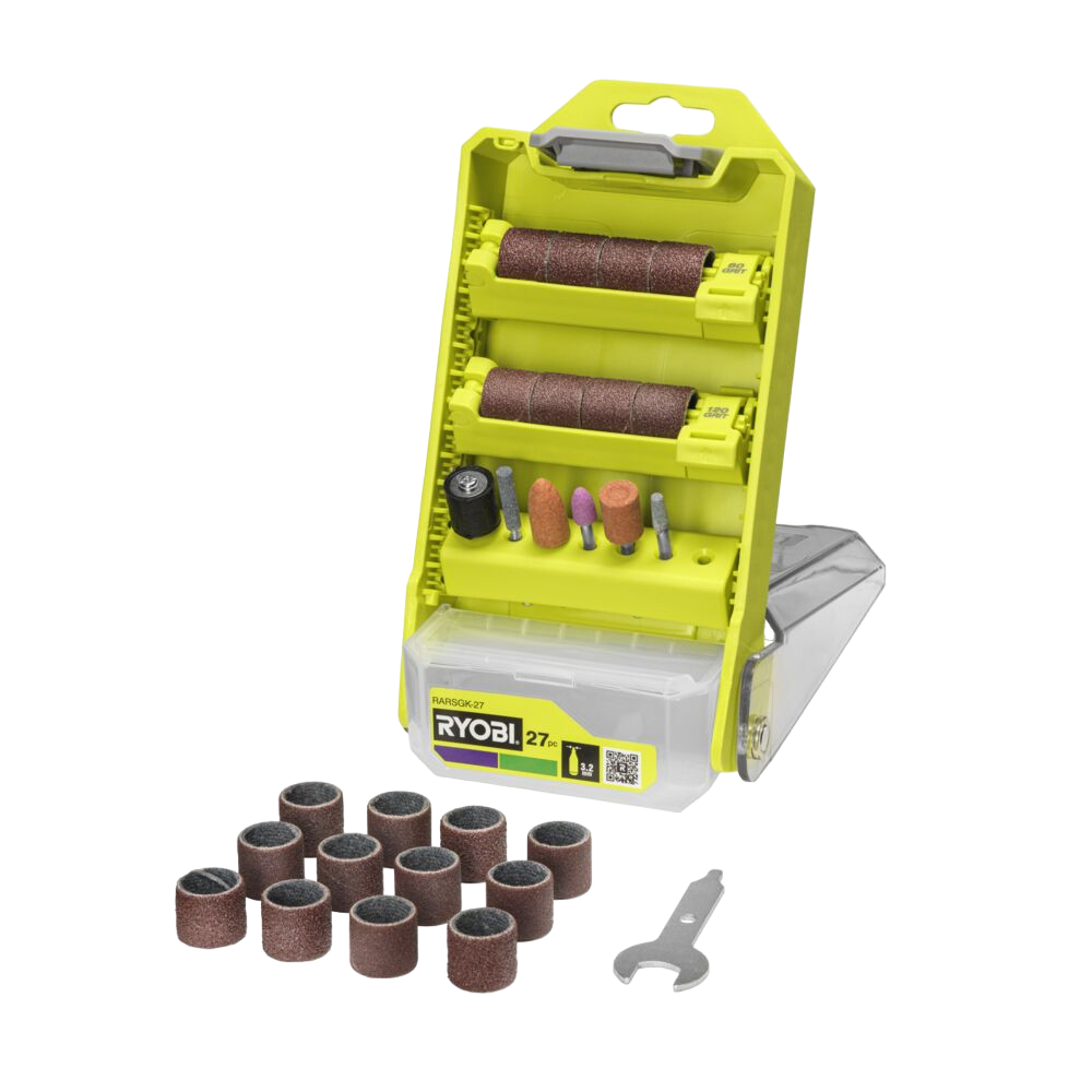 Ryobi RARSGK-27 Slibesæt med 27 dele