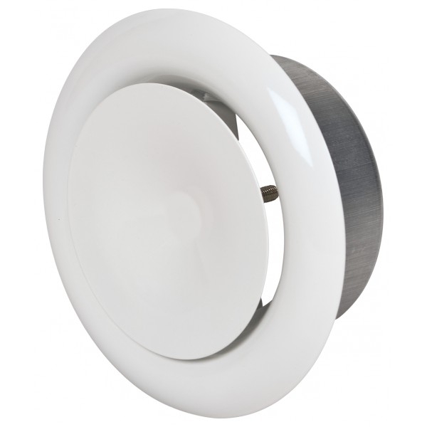 Indblæsningsventil Ø 160 mm