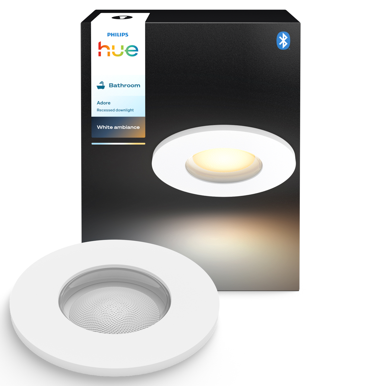 Philips Hue Adore WA BT Indbygningsspot i hvid