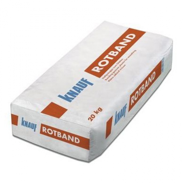 Knauf Rotband tørgipsmørtel - 20 kg