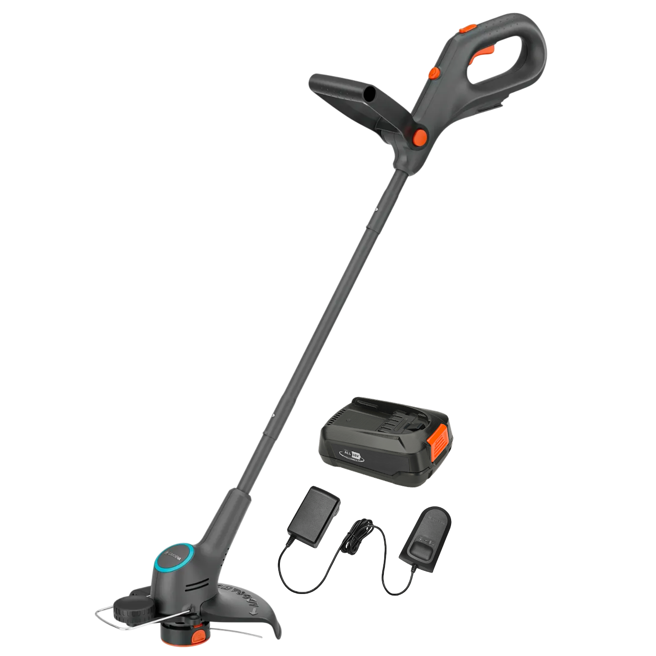 Gardena EasyTrim 25/18V Græstrimmer med batteri og lader