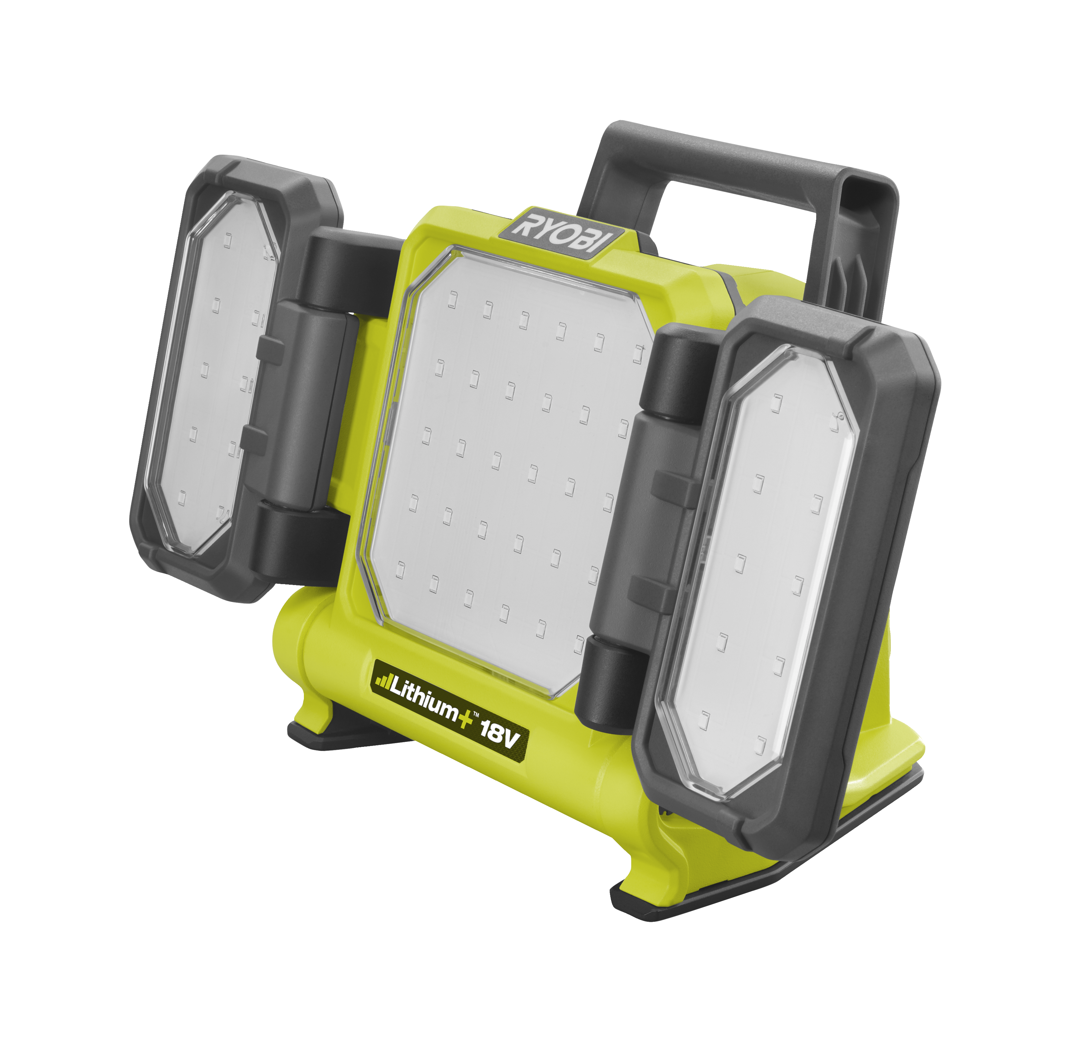 Ryobi RLP18-0 ONE+ 18V Områdelampe med 3 paneler – Solo