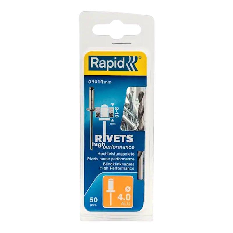 Rapid Nitter Ø4,0 x 14 mm, blister - 50 stk.