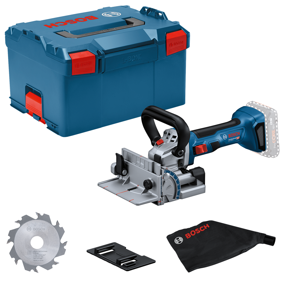 Bosch Professional GFF 18V-22 Lamelfræser – Solo L-BOXX 238